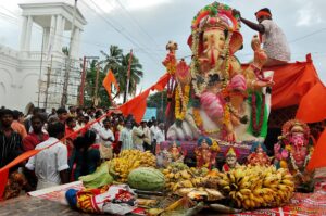 Vinayaka Chavithi – A Grand Festival Across Bapatla
