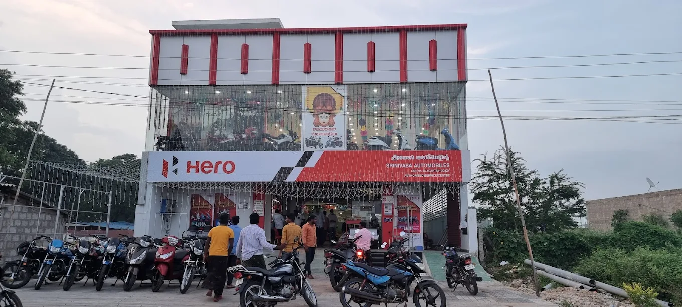 Srinivasa Automobiles – Hero MotoCorp