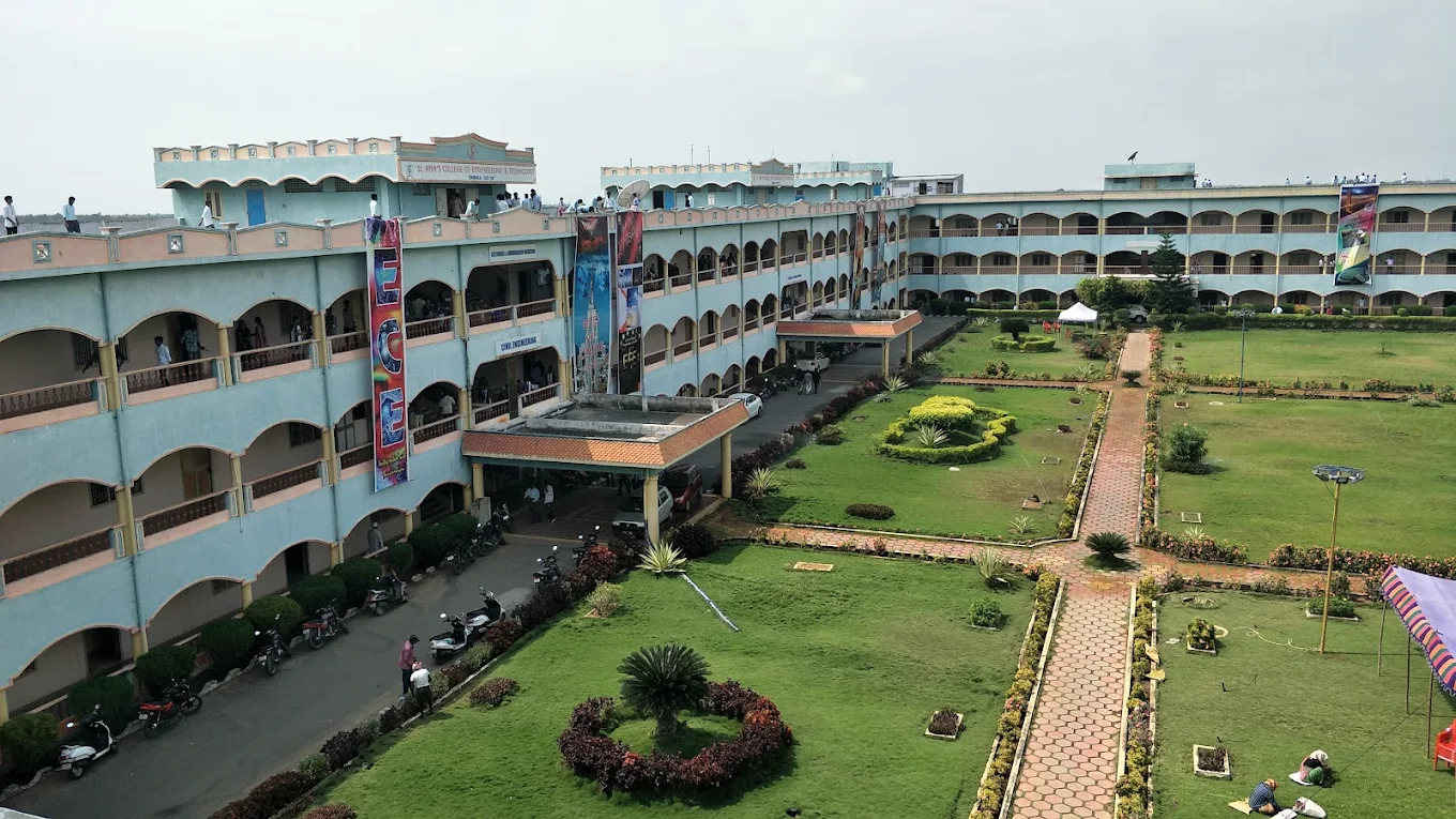 St. Ann’s College of Engineering & Technology
